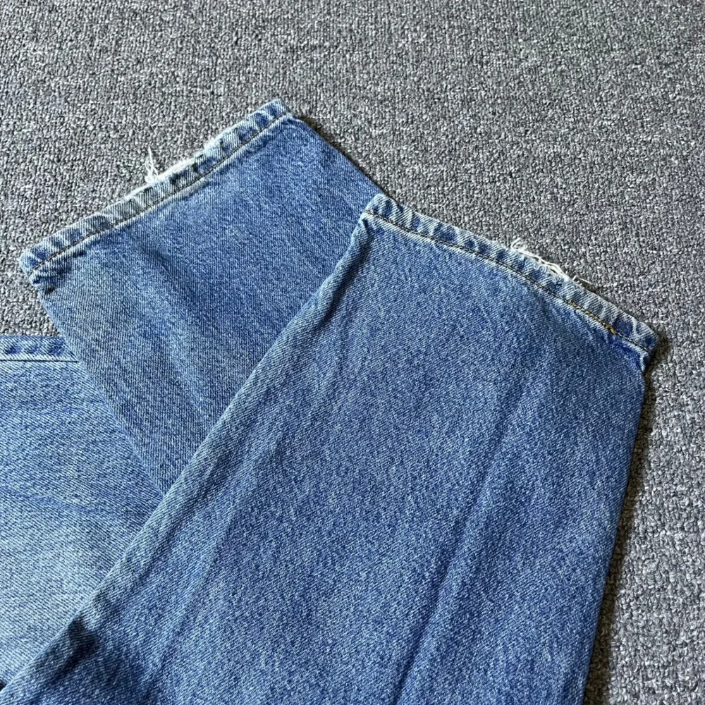 Vintage Levis 560 Loose Fit Jeans W34 L36 Blue Baggy Denim Skater 90s
